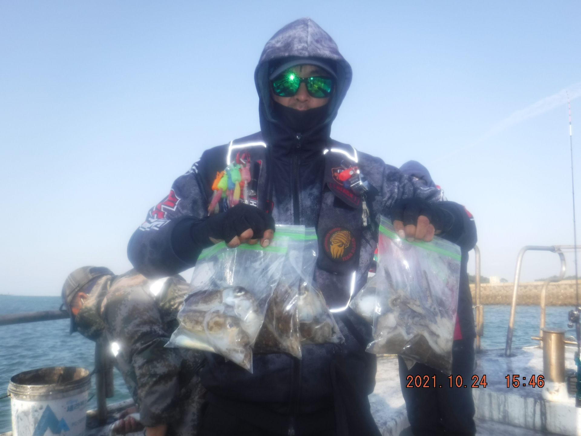 10월24일 갑오징어