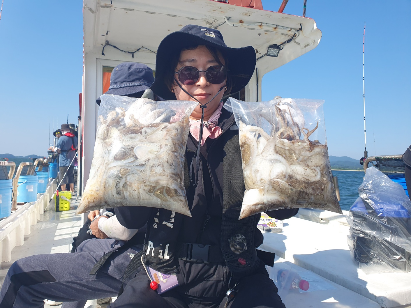 23년 9월1일주꾸미첫출조