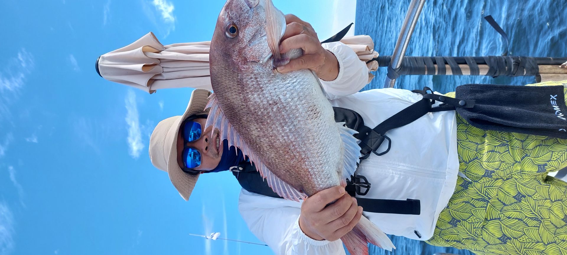 8월10일 참돔사냥