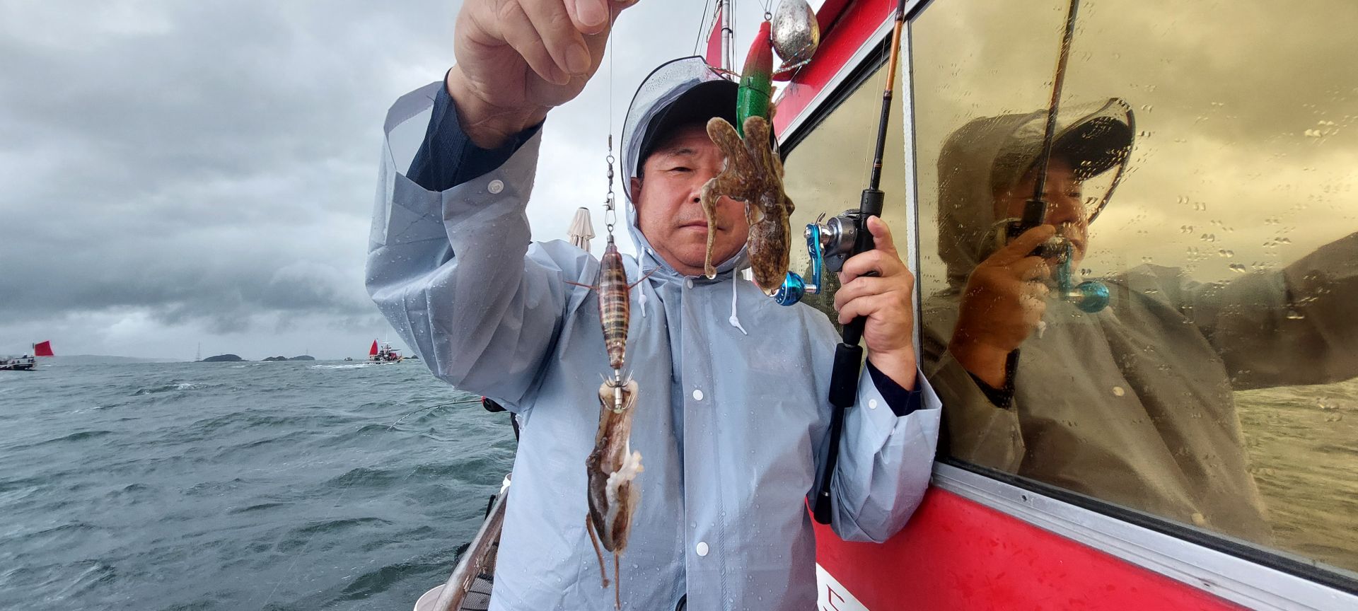 2025년 주꾸미출조 첫날