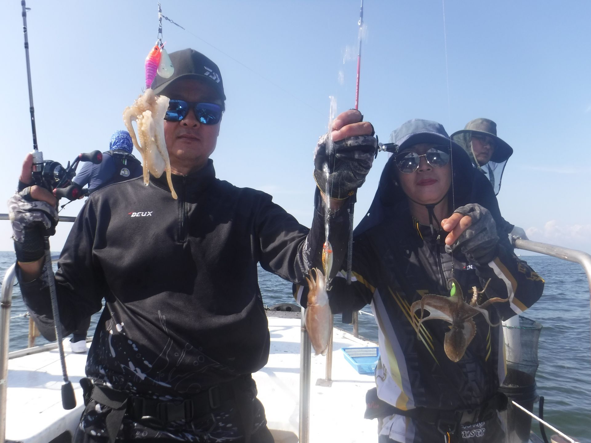 9월18일 홍원항 골드스타1호 주꾸미 조황 임니다