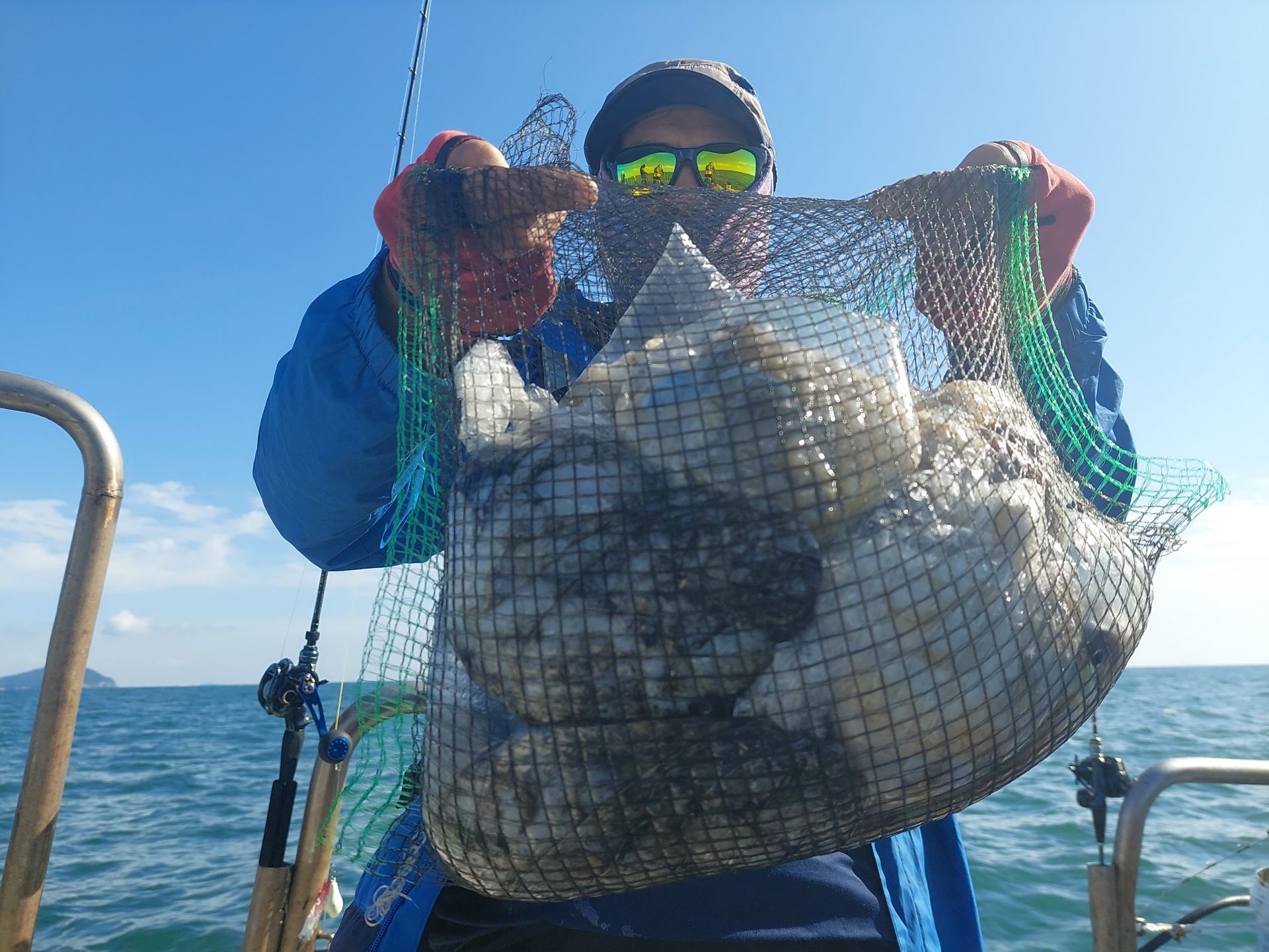 9월29일 골드스타 주꾸미 조황 입니다