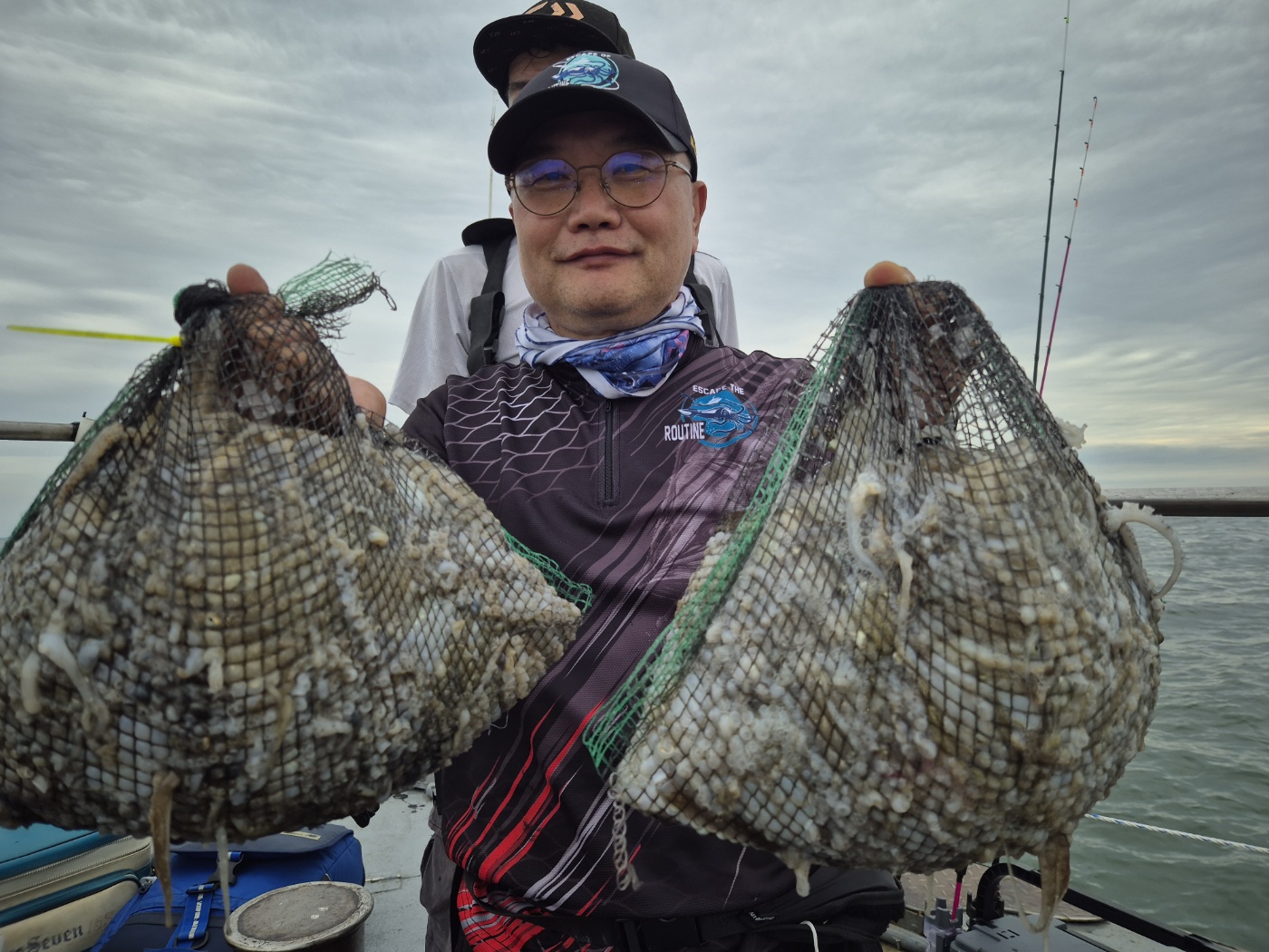 9월15일 홍원항 골드스타2호 주꾸미조황